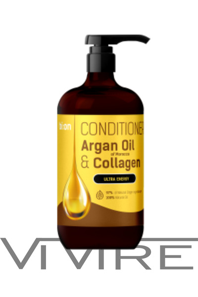 OEM Balsam de par Argan Oil of Morocco & Collagen 946ml, Bio Naturell
