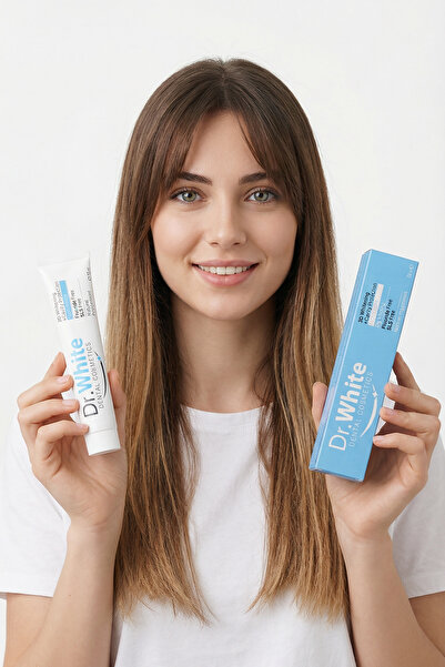 Dr.White 3D Whitening Cavity Protection Toothpaste 75ml