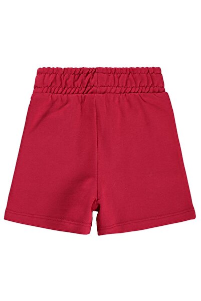 Civil Boys Dvostruke Sa džepovima kratke hlače za 2-5 godina - crvene 3-4 godine
