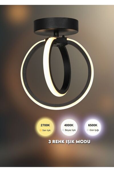 RONİSU AYDINLATMA Helior Sarkıt Led Avize - Oturma Odası, Salon, Mutfak Uyuml...