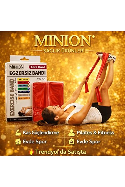 Minion Traka za vežbanje Tera Band crvena Mn1520