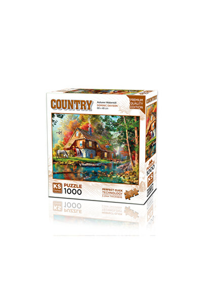 Ks Games Autumn Watermil 1000 Parça Puzzle