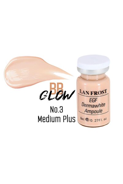 Lan Frost Bb Glow Kalıcı Fondöten 8ml Tek Tüp No.4 Medium Plus