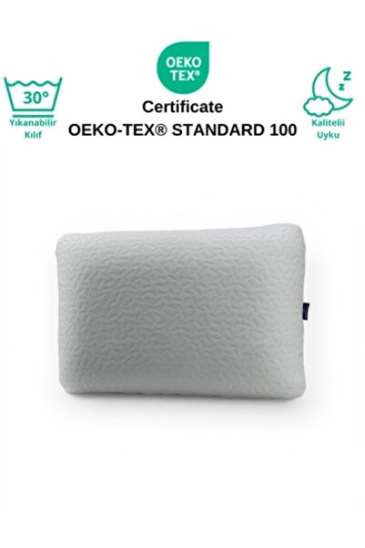 Morvella Softcare Serisi Visco Spagetti Ortopedik Yastık 60X40 cm 1000 gr