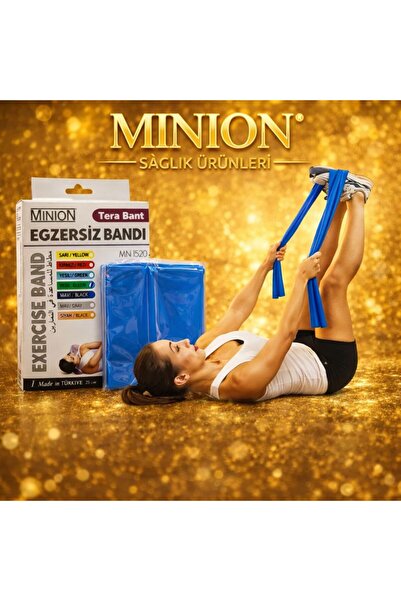 Minion Traka za vežbanje Tera Band Plava Mn1520