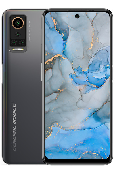 General Mobile Yenilenmiş Gm 22 Pro Sıngle Pearl Black 8 128 GB(12 Ay Garanti...