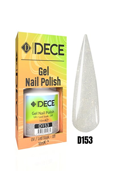d dece Kalıcı Oje Uv Led D153 (SİMLİ SERİ) 10ml