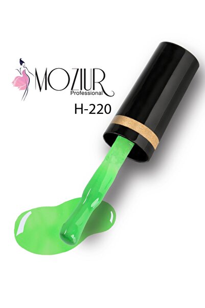 MOZIUR Kalıcı Oje Uv Led H220 (NEON SERİSİ) 10ml