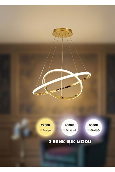 RONİSU AYDINLATMA Exclusa Ledli Sarkıt Avize – Modern Tasarım Ledli Sarkıt Avize