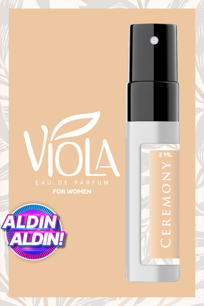 Ceremony Viola 2 ml Sample Edp Kadın Parfüm