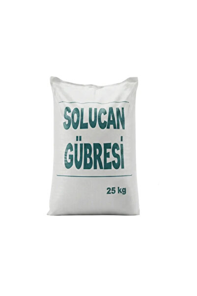 25 KG Çuval Organik Solucan Gübresi