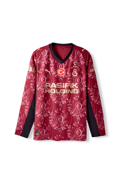 GSStore Galatasaray Puma 2025/2026 Uzun Kollu Alternatif Forma 78843203