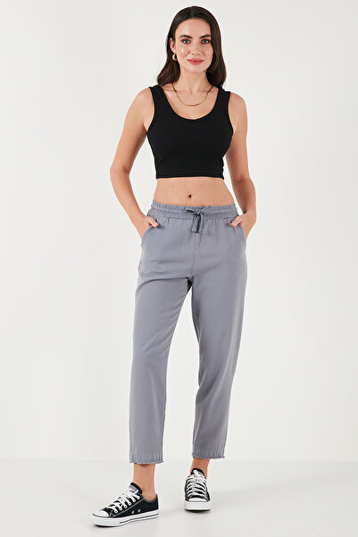 Lela Pamuk Paket hlača sa normalnim strukom, standardnog kroja, ravnih nogavi...