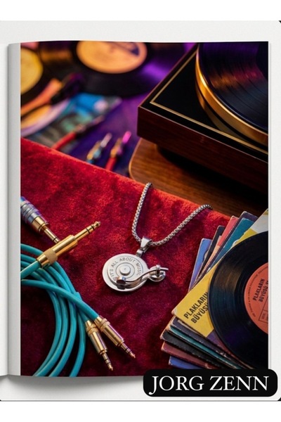 JORG ZENN JZ3231 ERKEK KOLYE