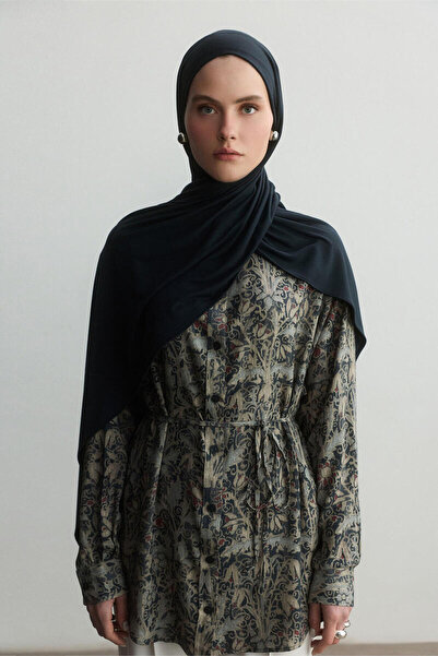 BE BLUE ANTRASİT BAMBU PENYE ŞAL