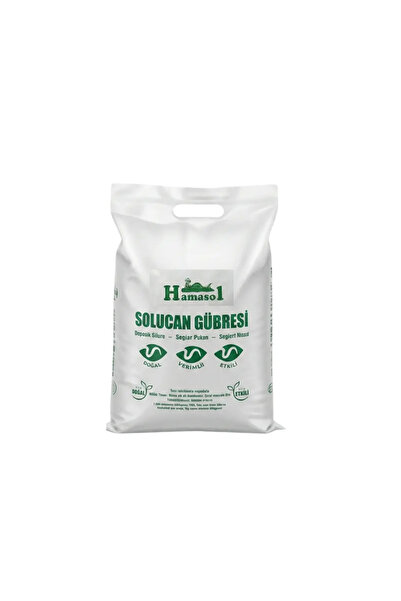 Ekonomik Paket 1kg Solucan Gübresi