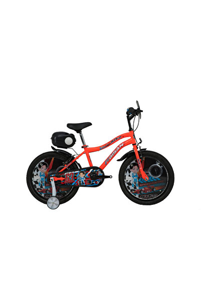 Bisan BİSAN NIKO ERKEK ÇOCUK BİSİKLETİ 30CM V 20 JANT NEON TURUNCU MAVİ