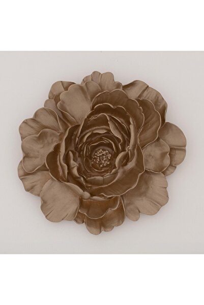 Selim Lotus Dekoratif Çiçek Vizon