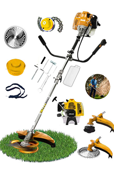 Müller Alman Grand Wagoneer 4x4 14 Hp Metal Şanzıman Yan Tipi Benzinli Motorl...