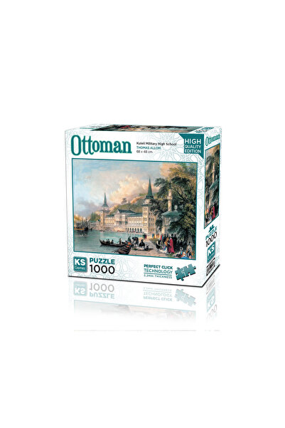 Ks Games Kuleli Askeri Lisesi 1000 Parça Puzzle