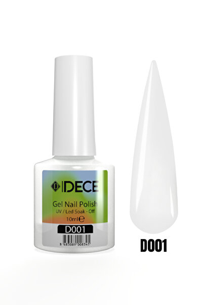 d dece Kalıcı Oje UV LED D001 (ANA RENKLER) 10ml