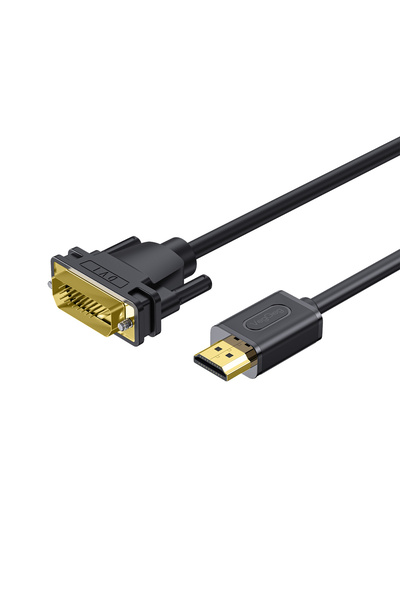 Veggieg Dvı 24 1 To Hdmı 2k Dönüştürücü Monitör Kablosu 1 Metre