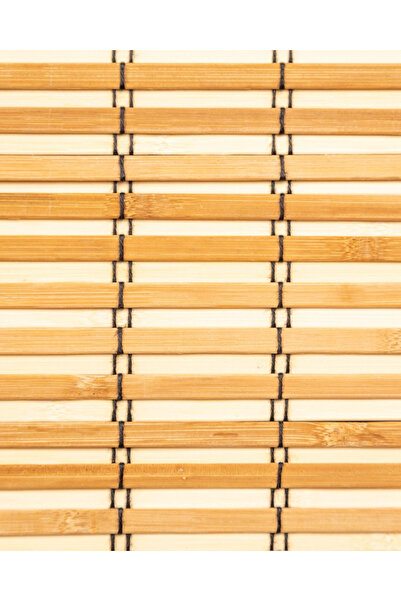 NAVEX Rodos Ahşap Bambu Stor Perde