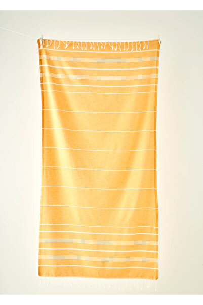 Bella Maison 100% pamuk Alora Peštamaška senf (95x180 cm)