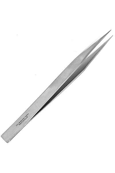 Saatse Saatçi Maşası Saat ve Elektronik Tamiri İçin Çelik Çift Maşa Cımbız