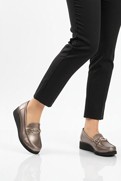 AYAKMOD Pantofi clasici pentru femei Platinum Wide Fit 651631 Z