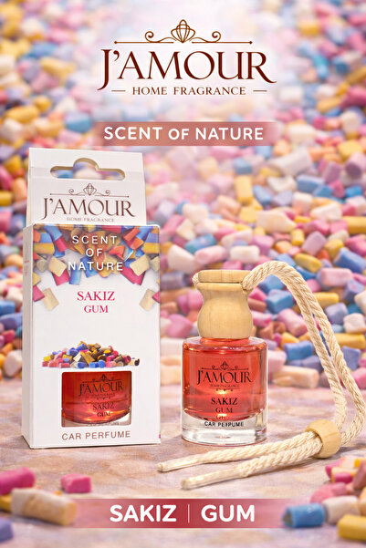 J'AMOUR EAU DE PARFUME JAMOUR Sakız Oto Kokusu 10 ml