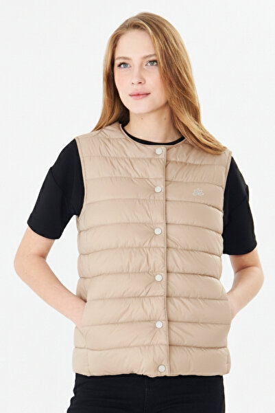 PIQUE ŽENE Prsluk Kopčanje na drukere kom Punjen Prsluk