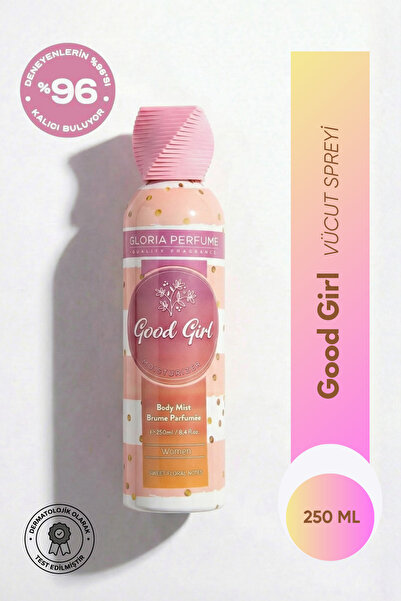 Gloria Perfume Good Girl Body Mist 250 ml