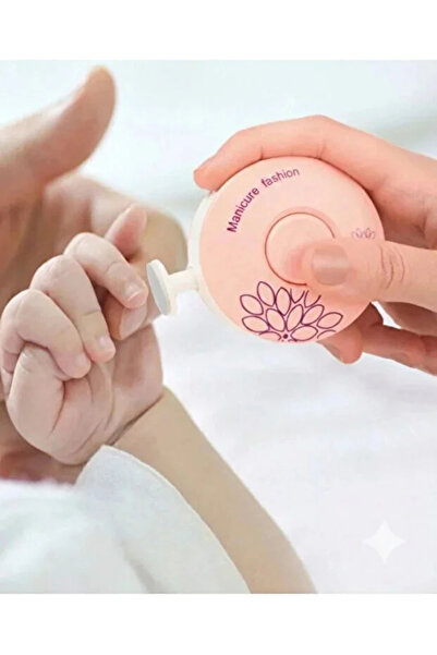 Fontenay Yenidoğan Bebek Tırnak Törpüsü Pilli Çocuk Tırnak Parlatıcı Tırnak M...