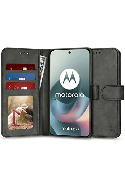 SKYDDAR INNOVATION Husă pentru Motorola Moto G77, jurnal, tip carte cu portof...