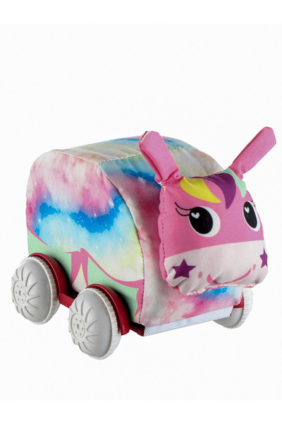 Molie Peluş Unicorn Bebek Oyuncağı Araba