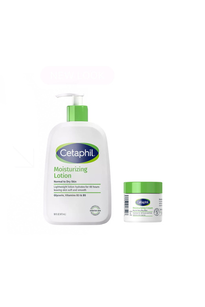 Cetaphil Moisturizing Yüz Ve Vücut Nemlendirici Losyon 473ml + Yüz nemlendiri...