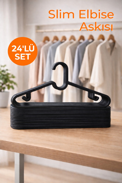 ESTİ KSNUMKS komadi - crna haljina, šal, košulja, majica vješalica neraskidiv...