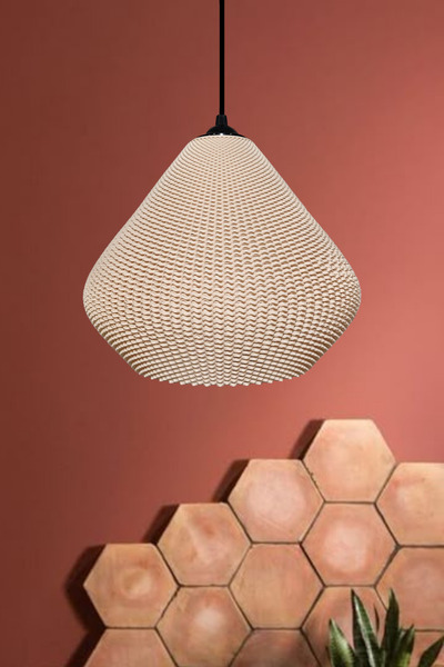 decory Gruis Somon Renk Mesh Yüzey Avize Yatak Odası, Cafe, Tasarım Tekli Sar...