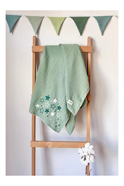 Zuppers Bebek Müslin Örtü & Battaniye - Mint