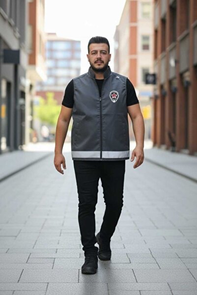 AskerVadisi Özel Güvenlik Yelek Yeni Model Reflektör Baskı ( Yeni Mevzuata Uy...