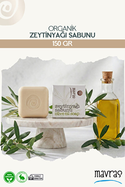 Mavras Zeytinyağı Sabunu