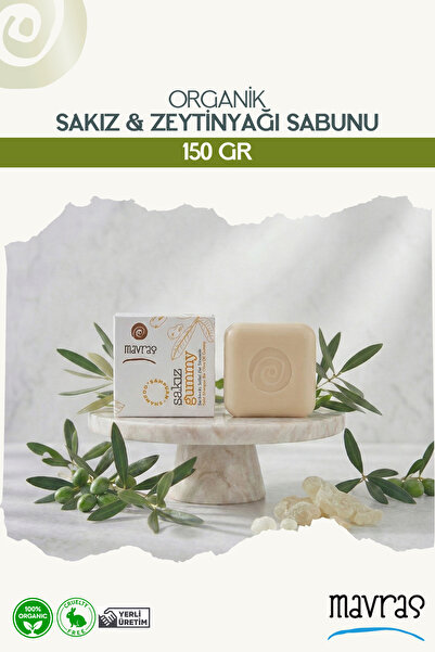 Mavras Zeytinyağlı Sakızlı Katı Şampuan