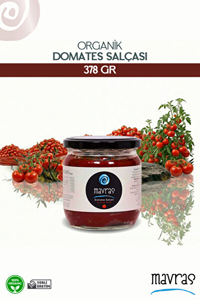 Mavras Çanakkale Domates Salçası 378 Gr