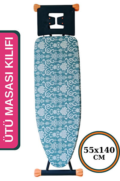 ASEV HOME Ütü Masası Kılıfı Büyük Boy Ipli Stoperli Keçeli Kılıfı Örtüsü Bezi...