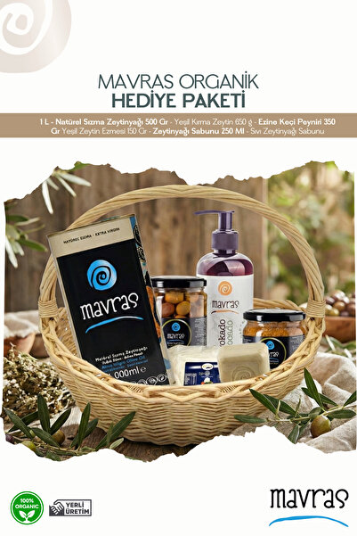 Mavras Hediye Paketi