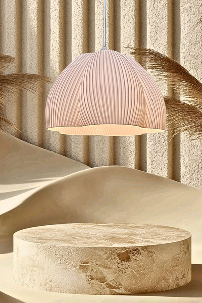 decory Ruby Mesh Yüzey Avize, Yatak Odası, Oturma Odası Tekli Sarkıt Avize (B...