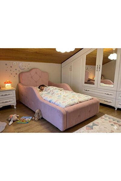 Puf Bebe Montessori Serisi _yumuşacık Puf_çocuk_bebek Yatağı 90x190 Ölçüde (Y...