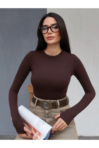 ESRAHELVACI Basic bodi dugih rukava