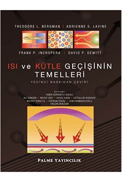 Palme Yayınevi Isı Ve Kütle Geçişinin Temelleri **ıncropera** - Palme